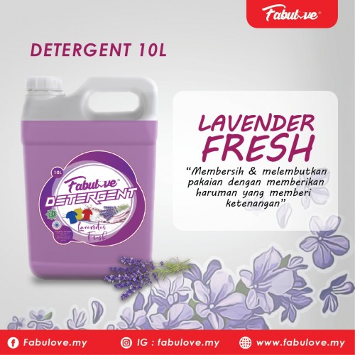 Sabun Pencuci Baju Lavender